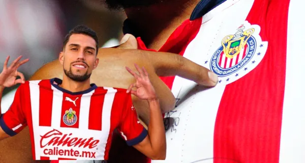 Nunca debió venir, Rios out de Chivas y ya hay un reemplazo de gol