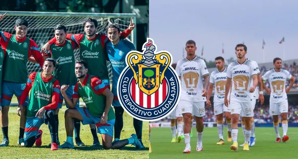 Nunca lo supieron aprovechar en Pumas y ahora Chivas le da la oportunidad de armar el futuro del equipo.