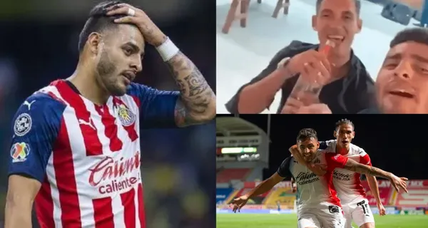 Nunca más un jugador pecho frío como Antuna. Esto fue lo que hizo para dañar a Alexis Vega.