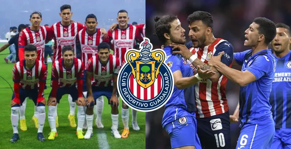 Nunca pudo estar a la altura de lo que Chivas necesitaba y ahora tendría que irse a jugar con los Chemos.