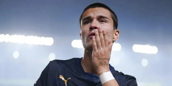 Ochoa en partido. Foto: Bolavip