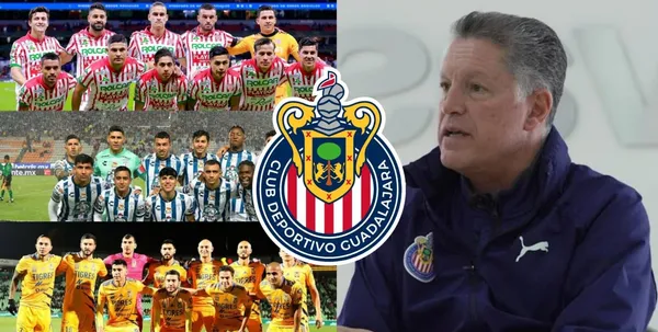 Oficialmente habría acercamiento entre la directiva de Chivas y el jugador.