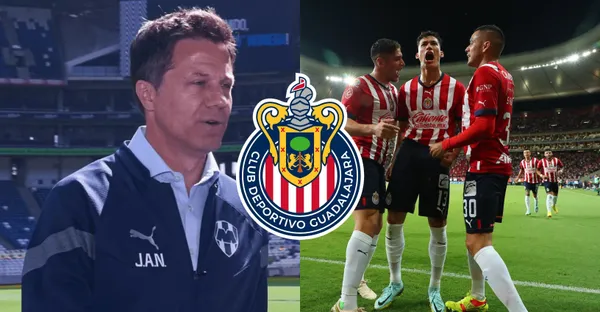 Oficialmente Rayados le ha quitado de las manos un jugador a Chivas, Vergara no hace nada.