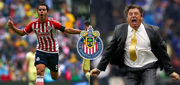 Omar Bravo es el máximo goleador del Rebaño Sagrado.