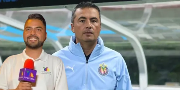 Omar Villa junto a Arturo Ortega / FOTO X