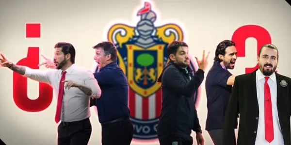 Opciones de técnico para Chivas y Amaury/FOTO: Esto