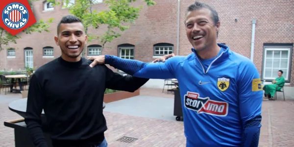 Orbelín Pineda en Chivas (Fuente: MEXSPORT)