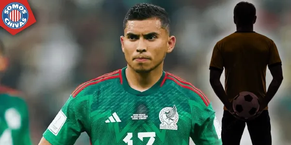 Orbelín Pineda en la Selección Mexicana (Fuente: MEXSPORT)