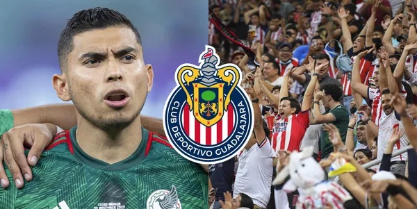 Orbelín Pineda envió un mensaje que ilusiona a la afición rojiblanca aún estando en Europa.