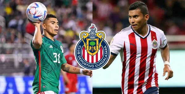 Orbelín Pineda finalmente debutó en Qatar con el Tri y lo que pediría para regresar a Chivas.