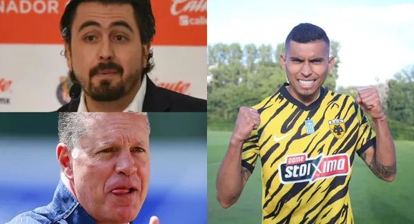 Orbelín Pineda habló acerca de su llegada al fútbol griego y las ofertas que rechazó en México.