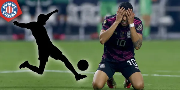 Orbelín Pineda lamentándose (Fuente: MEXSPORT)