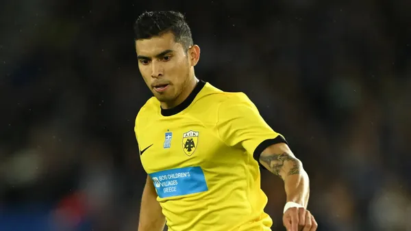 Orbelín Pineda no llegará a Chivas en este mercado invernal | Foto: AEK