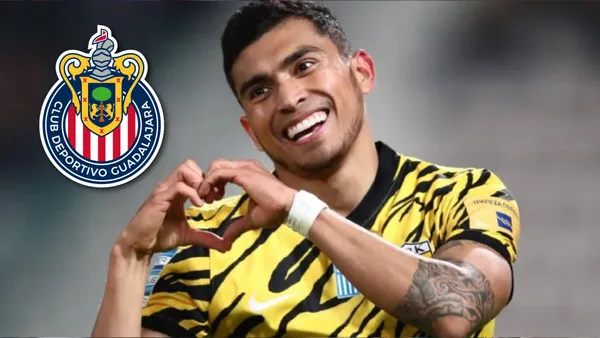Orbelín Pineda podría no llegar a Chivas después de todo | Foto: Especial