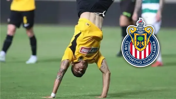 Orbelín Pineda se aleja cada vez más de Chivas | Foto: X