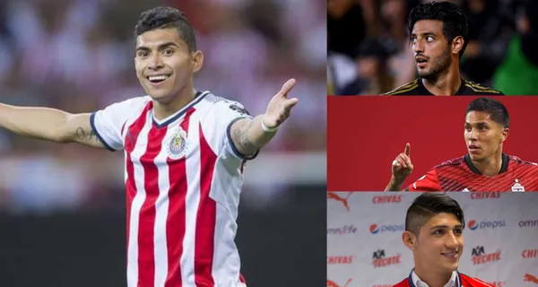 Orbelín Pineda suena fuerte para volver como refuerzo al Guadalajara y un ex Chivas quiere volver para sacar adelante al equipo.