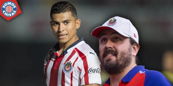 Orbelín Pineda y Amaury Vergara (Fuente: MEXSPORT)