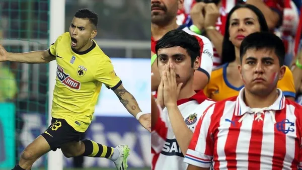 Orbelín Pineda y su llegada a Chivas se complica más de la cuenta | Foto: Especial