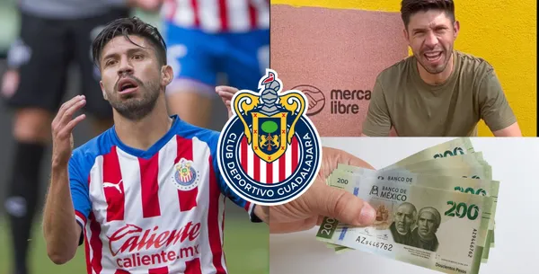 Oribe Peralta cobró una verdadera fortuna en Chivas, ahora gana 200 pesos en su nuevo trabajo.