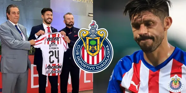 Oribe Peralta confesó que su fracaso en Chivas no fue su culpa. Ganó hasta 46 millones sin hacer mucho.