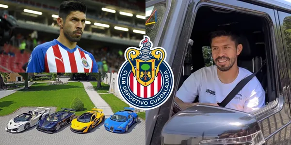 Oribe Peralta no tuvo el mejor paso por Chivas, pero ganó lo suficiente para comprarse un carro de lujo.