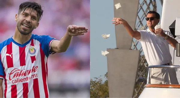 Oribe Peralta pasó de noche por el Guadalajara y hoy gracias a eso hoy puede presumir sus negocios.