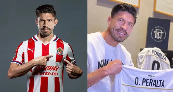 Oribe Peralta quizá es el jugador que peor rendimiento tuvo en Chivas, por eso lo cuestiona el aficionado. Esto hace ahora para obtener dinero.