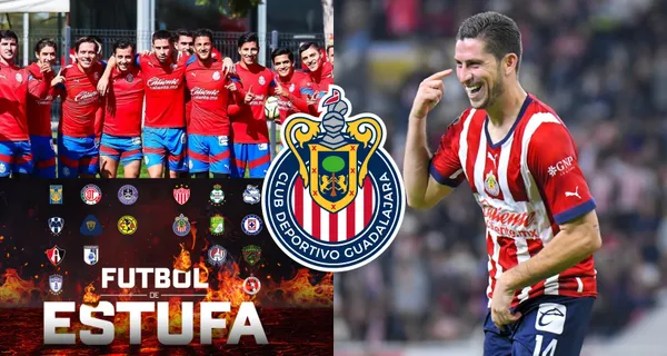 Ormeño se va de Chivas y el crack que tomaría su lugar en el cierre de mercado.