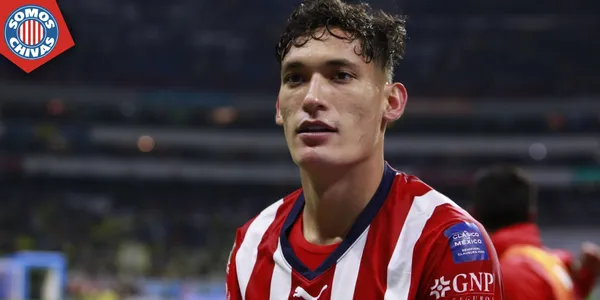 Orozco Chiquete en Chivas (Fuente: MEXSPORT)