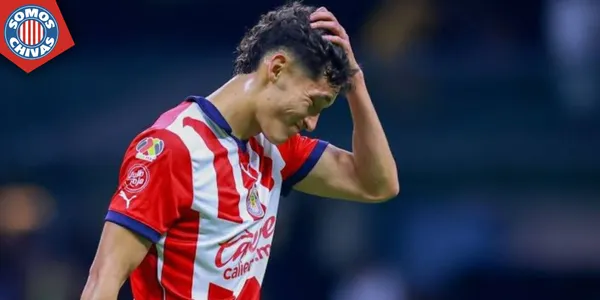 Orozco Chiquete en Chivas (Fuente: MEXSPORT)
