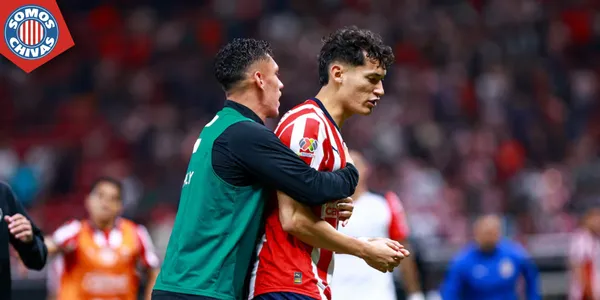 Orozco Chiquete en Chivas (Fuente: MEXSPORT)