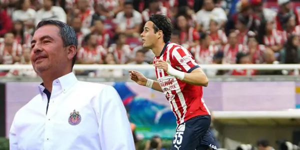 Ortega con Wilke en su debut/FOTO: Imago 7