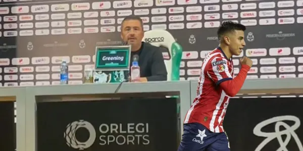 Ortega en conferencia de prensa/FOTO: Podium Deportes