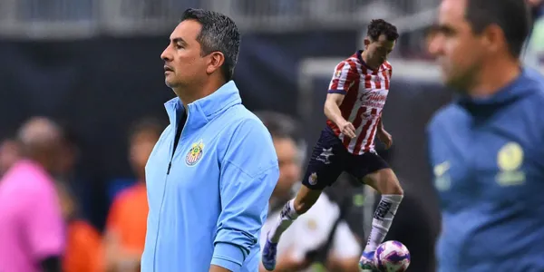 Ortega en duelo de Chivas y Mozo/FOTO: X Chivas