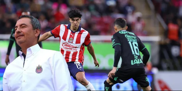 Ortega en el Chivas vs Santos/FOTO: X Chivas