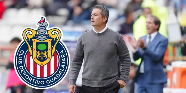 Ortega en partido con Chivas/FOTO: Récord