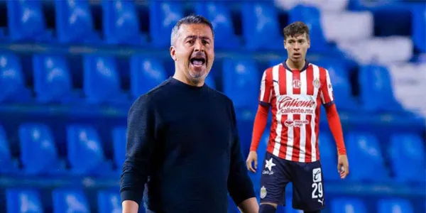 Ortega y Barajas en juego de Chivas/FOTO: x Chivas