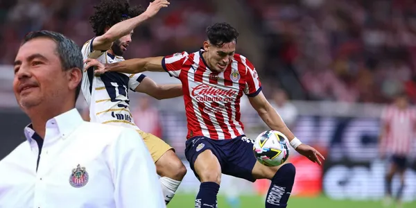 Ortega y Chivas vs Pumas/FOTO: x Chivas