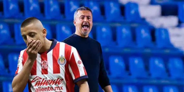 Ortega y el Piojo con Chivas/FOTO: mediotiempo