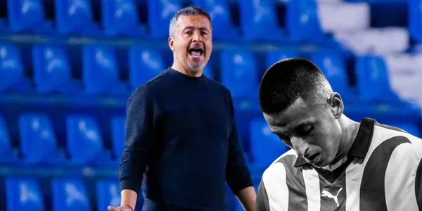 Ortega y el Piojo triste/FOTO: Fútbol Total