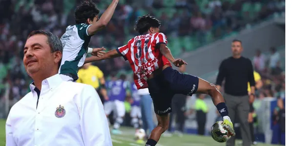 Ortega y PAdilla en el duelo vs Santos/FOTO: X Chivas