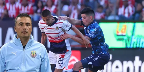 Ortega y Piojo en partido vs Pachuca/FOTO: Chivas
