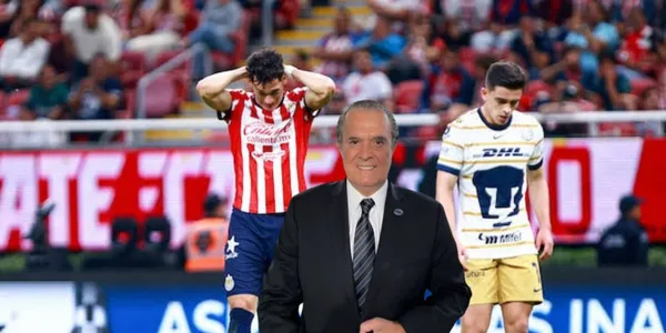 Orvañanos en el Chivas vs Pumas/FOTO: Sopitas