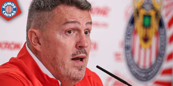 Óscaar García en Chivas (Fuente: MEXSPORT)