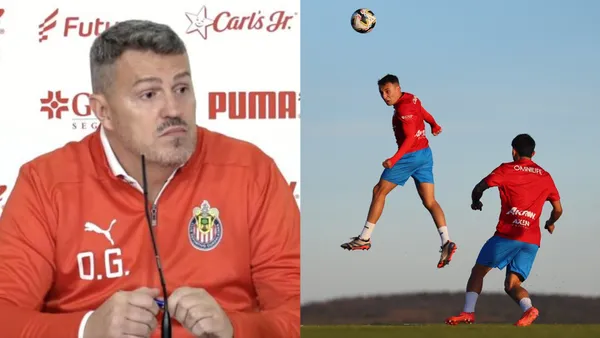 Óscar García busca rescatar uno de los refuerzos de la temporada anterior | Foto: X @chivas