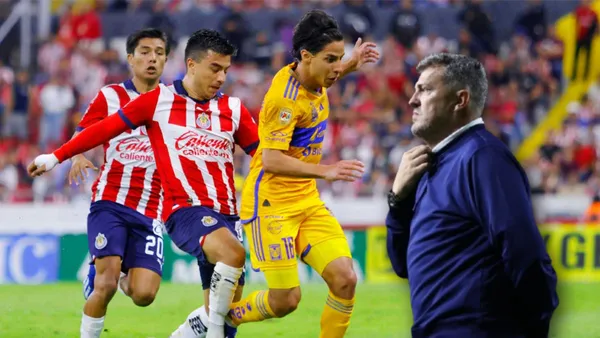 Óscar García continúa con bajas en su equipo previo al Chivas vs Tigres | Foto: Especial
