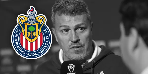 Óscar García en Chivas / Foto: MEXSPORT