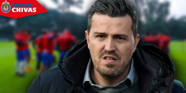 Óscar García en Chivas (Fuente; MEXSPORT)