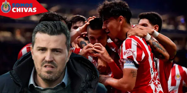 Óscar García en Chivas (Fuente: MEXSPORT)