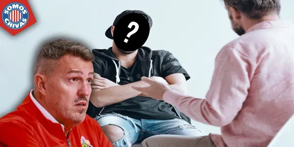 Óscar García en Chivas (Fuente: MEXSPORT)